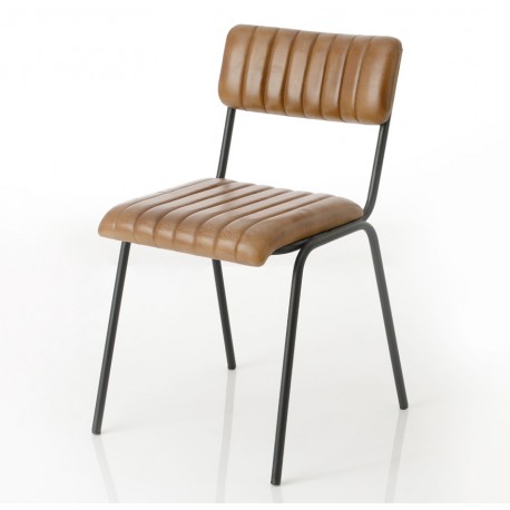 Metalowe Krzesło Industrialne