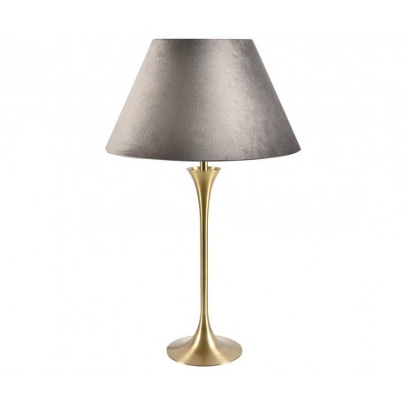 Złota lampa Belldeco, do której będzie pasował abażur w twoim ulubionym kolorze - to model z kolekcji Gold Deluxe!