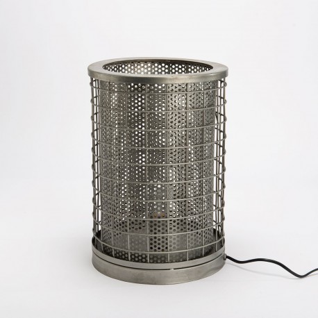 Lampa Stołowa w Stylu Industrialnym A