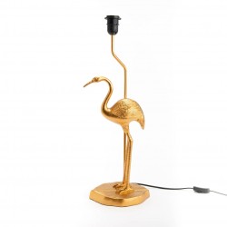 Lampa Stołowa Czarna Słoń