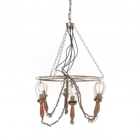 Żyrandol Industrialny A