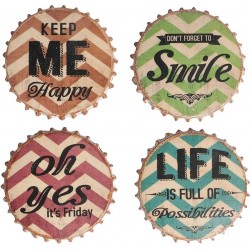 Podkładki Stołowe Retro Belldeco 2 (4szt.)