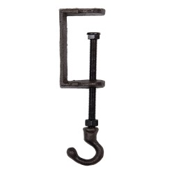 Żeliwny Wieszak Ścienny z Kotem