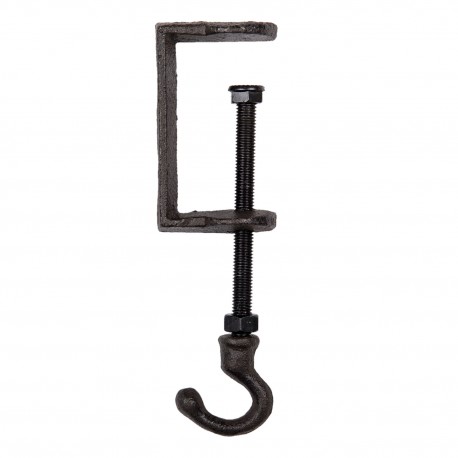 Żeliwny Wieszak Ścienny z Kotem