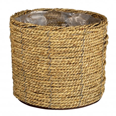 Szklanka z Bursztynowego Szkła Wysoka