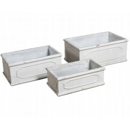 Duża Osłonka Belldeco Podłużna Biała C