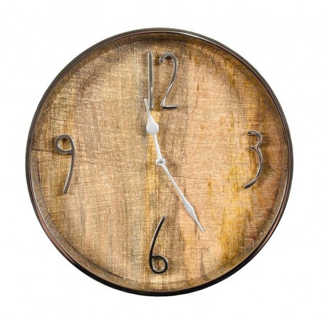 Zegar Ścienny Belldeco Wood Old 1A
