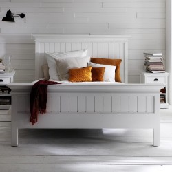 Łóżko w Stylu Prowansalskim Lumi A