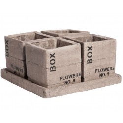 Doniczki z Cementu Belldeco