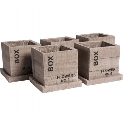 Doniczki z Cementu Belldeco