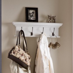 Wieszak ścienny w Stylu Prowansalskim Lumi