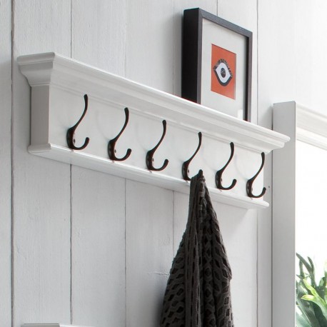 Wieszak Ścienny w Stylu Prowansalskim Lumi B