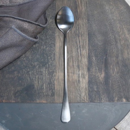 Czarne Sztućce Chic Antique