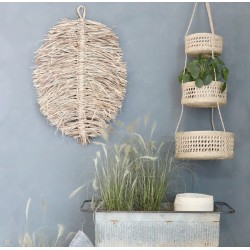 Suszony Liść Palmy Chic Antique Na Ścianę