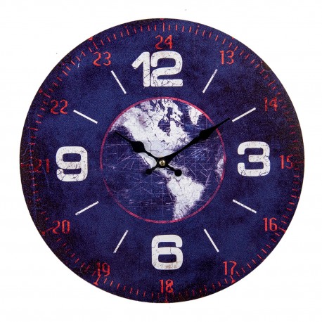 Zegar Vintage Specialite Clayre & Eef