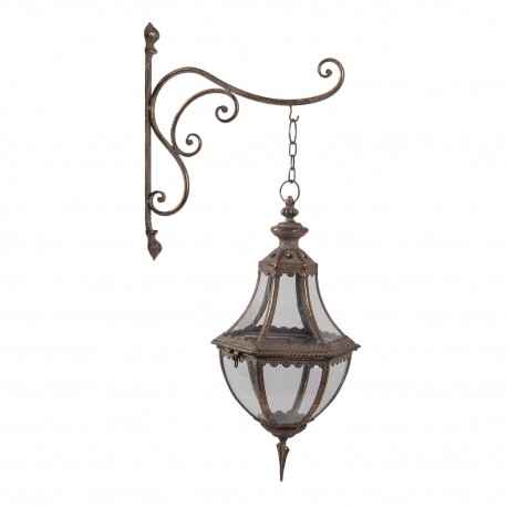 Lampka Stołowa Biała Tygrys Clayre & Eef