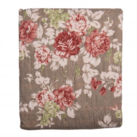 Narzuta Na Łóżko w Stylu Prowansalskim w Kwiaty H Clayre & Eef