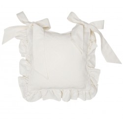 Poszewki Na Poduszki Na Krzesło Kremowe Clayre & Eef