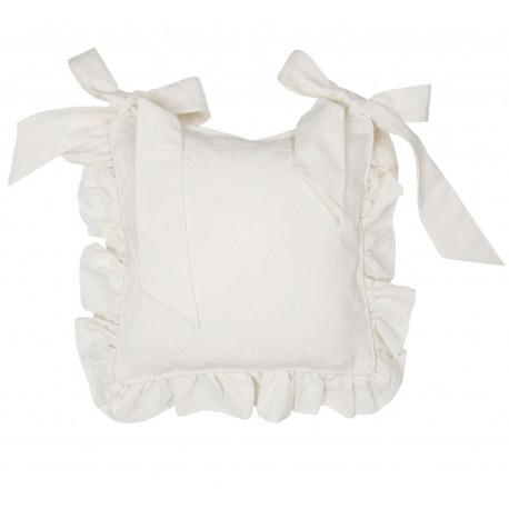 Poszewki Na Poduszki Na Krzesło Kremowe Clayre & Eef