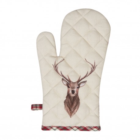 Rękawica Kuchenna z Jeleniem Clayre & Eef