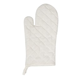 Rękawica Kuchenna w Stylu Prowansalskim Kremowa Clayre & Eef
