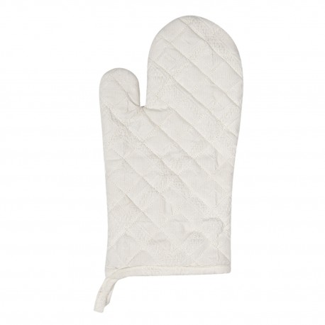 Rękawica Kuchenna w Stylu Prowansalskim Kremowa Clayre & Eef