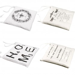 Poduszki Na Krzesła HOME FOME 4 szt.