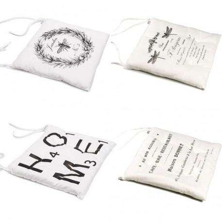 Poduszki Na Krzesła HOME FOME 4 szt.