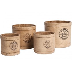 Osłonki Na Doniczki Belldeco Natural D