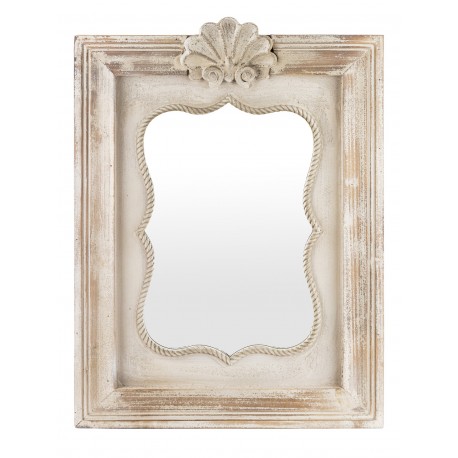 Dekor Ścienny w Stylu Prowansalskim Szary F