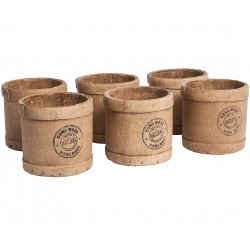 Osłonki Na Doniczki Belldeco Natural E