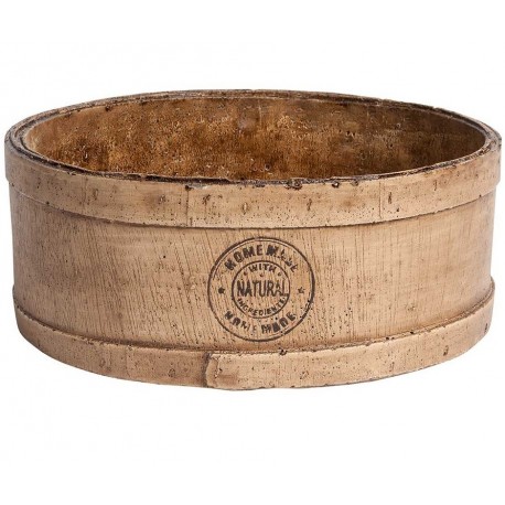 Niskie Osłonki na Doniczki Belldeco Natural