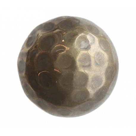 Gałka Meblowa Chic Antique ze Złotą Obwódką B