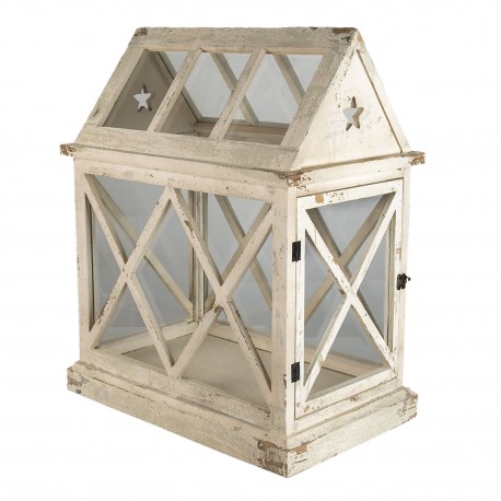 Szklarenka Ozdobna w Stylu Prowansalskim F Clayre & Eef