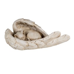 Figurka Ozdobna Kot Na Skrzydłach Clayre & Eef
