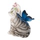 Figurka Ozdobna Kot z Motylem F Clayre & Eef