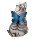 Figurka Ozdobna Kot z Motylem F Clayre & Eef