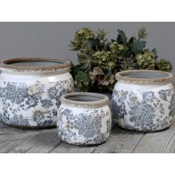 Ceramiczna Osłonka Na Doniczkę Chic Antique Melun A