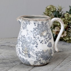 Ceramiczny Wazon Butelka Chic Antique Melun A