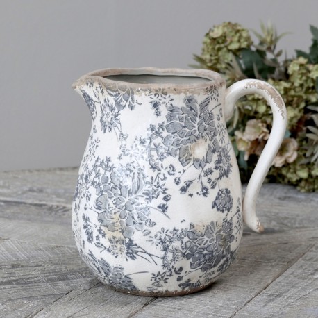 Ceramiczny Wazon Butelka Chic Antique Melun A