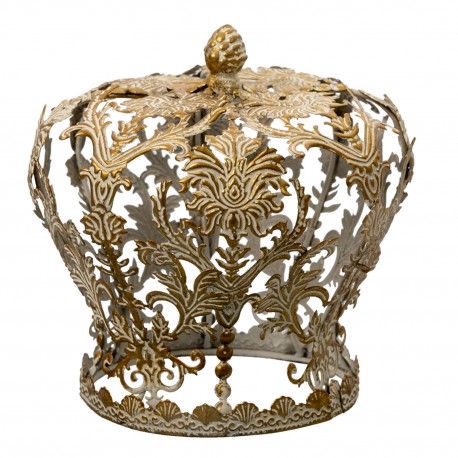 Korona Ozdobna Metalowa Clayre & Eef