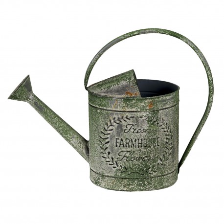 Konewka Ozdobna w Stylu Prowansalskim Zielona Clayre & Eef