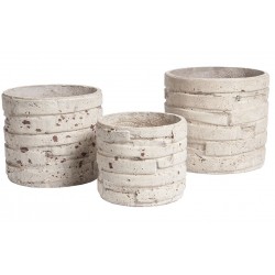 Osłonki Na Doniczki Belldeco Cementowe A