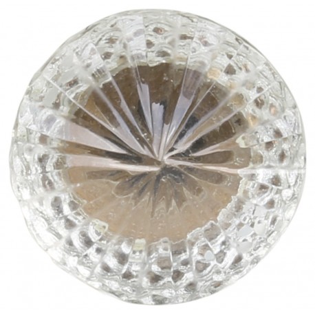 Ozdobna Gałka Meblowa Żeliwna Chic Antique Szara