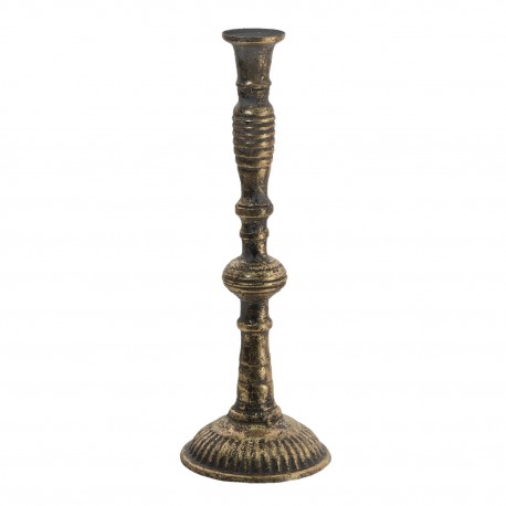 Wysoki Świecznik Metalowy B Clayre & Eef