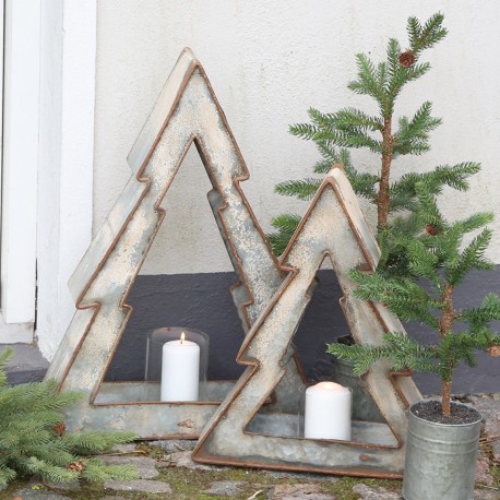 Świecznik Na Tealight Choinka 1