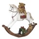 Decoration bears on rocking horse Clayre & Eef