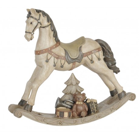 Decoration Rocking-horse Clayre & Eef
