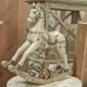 Decoration Rocking-horse Clayre & Eef