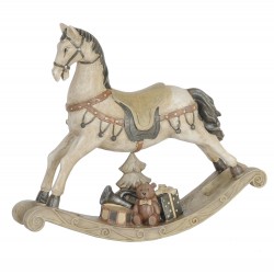 Decoration Rocking-horse Clayre & Eef
